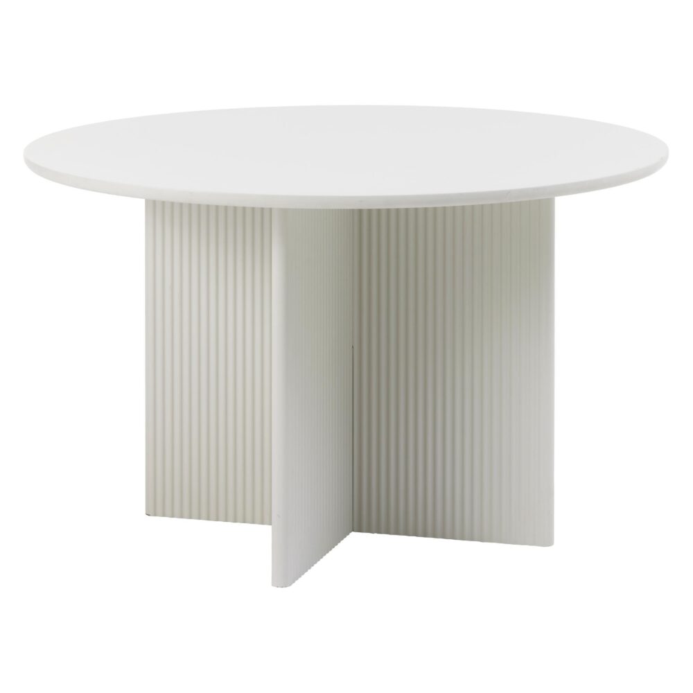 ronde eettafel Lona 110 cm greige afbeelding 1