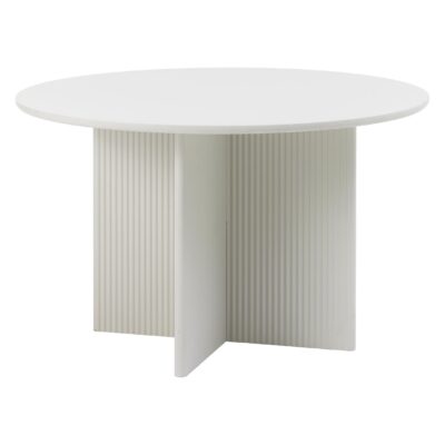 ronde eettafel Lona 110 cm greige afbeelding 1