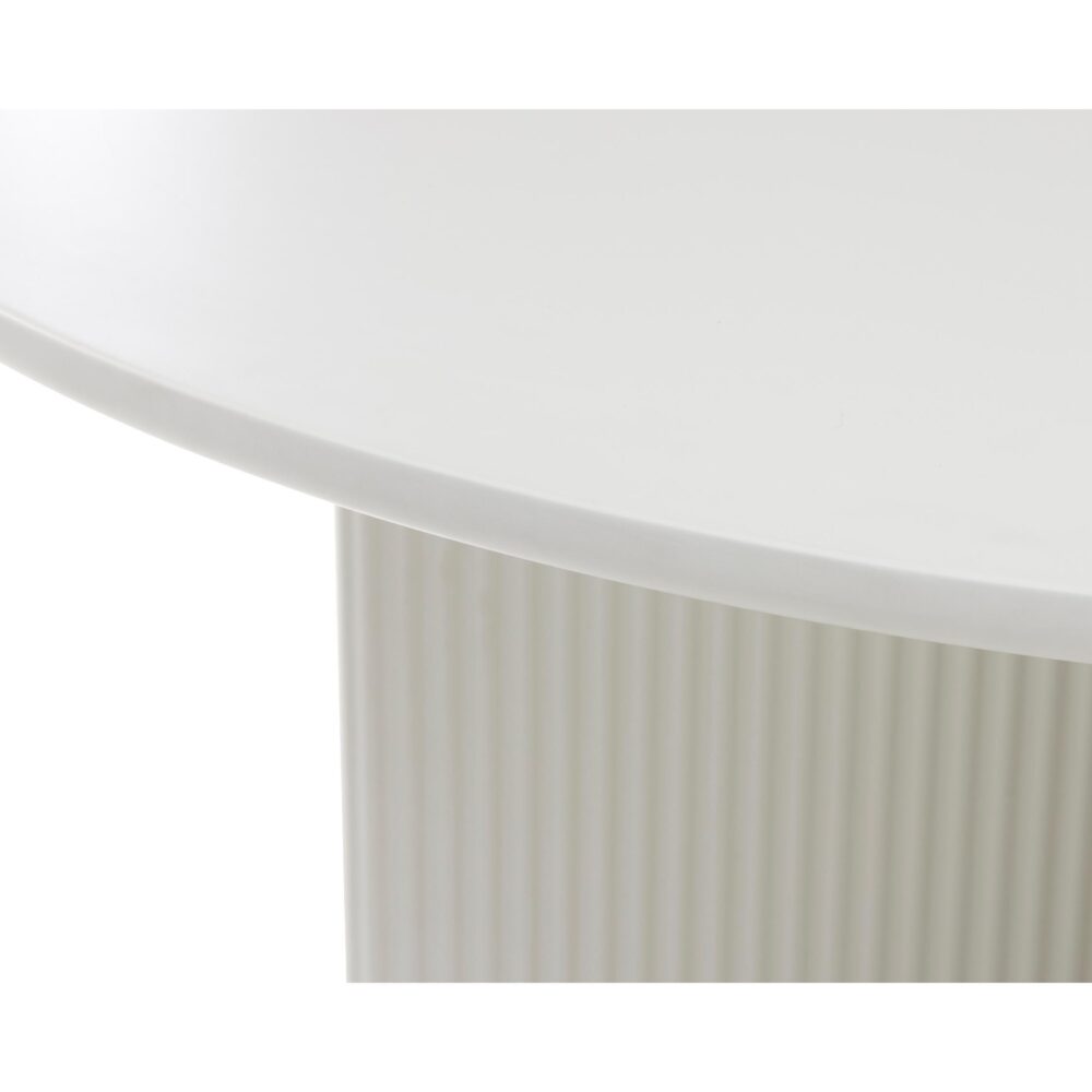 ronde eettafel Lona 110 cm greige afbeelding 2