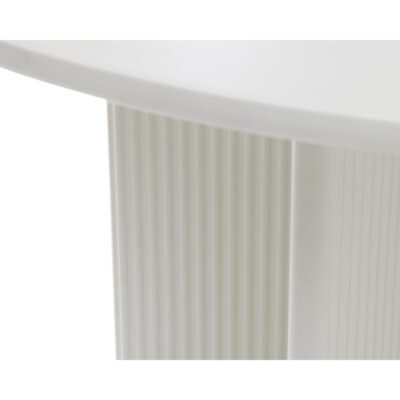 ronde eettafel Lona 110 cm greige afbeelding 3