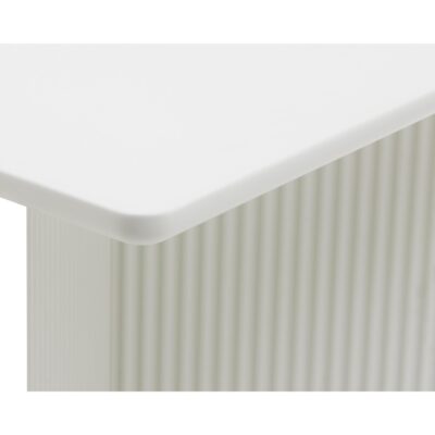 greige rechthoekige eettafel Lona 200x90 afbeelding 4