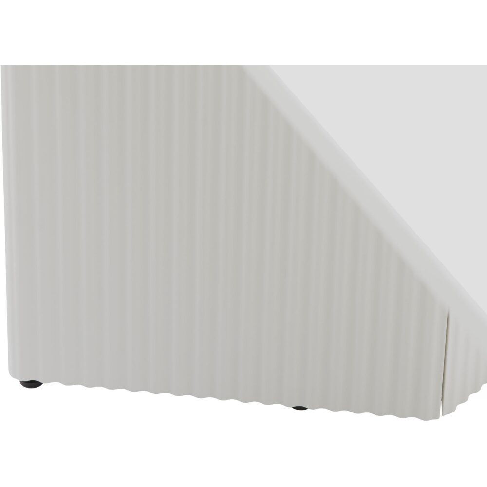 greige rechthoekige eettafel Lona 200x90 afbeelding 3