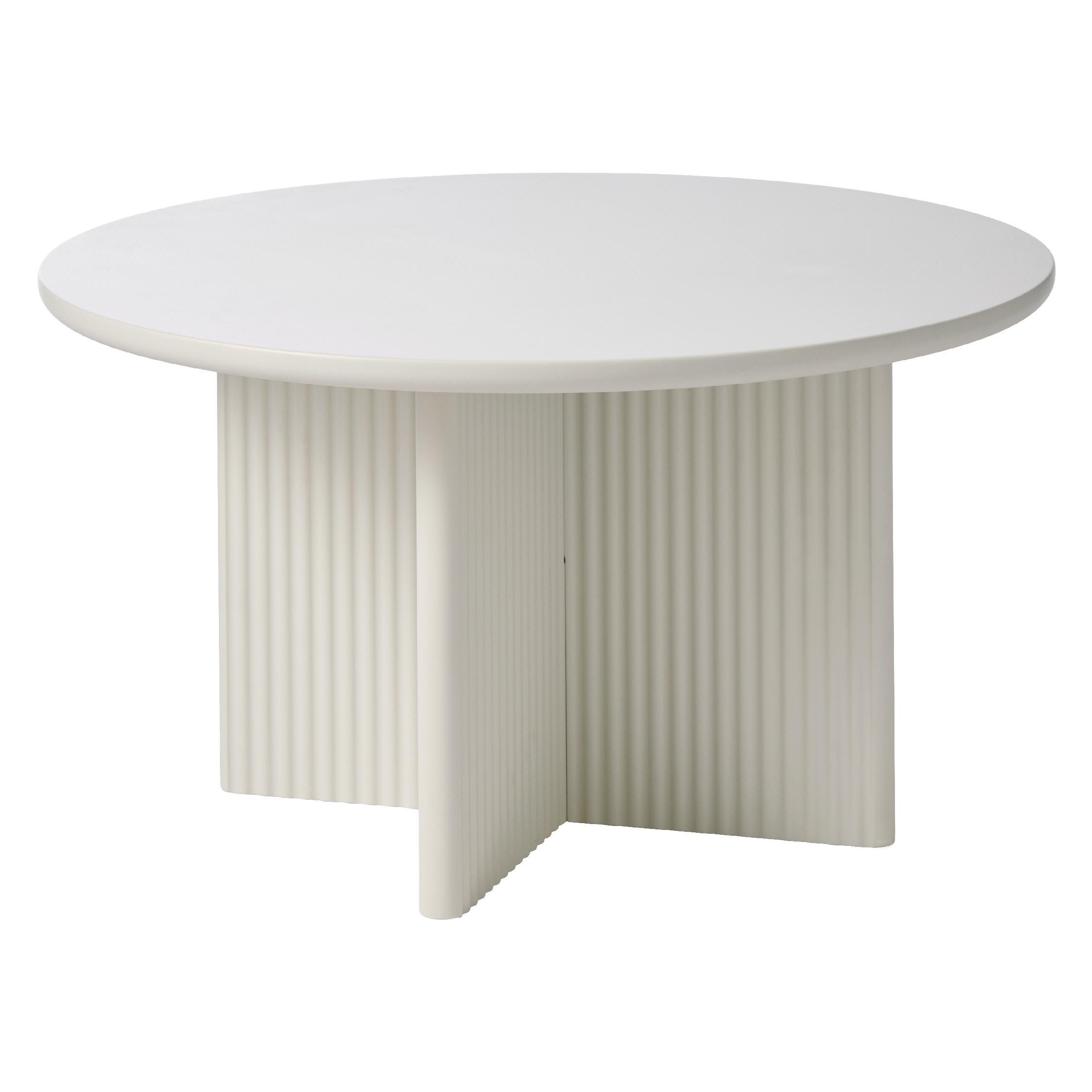 ronde greige salontafel Lona 80 cm afbeelding 1