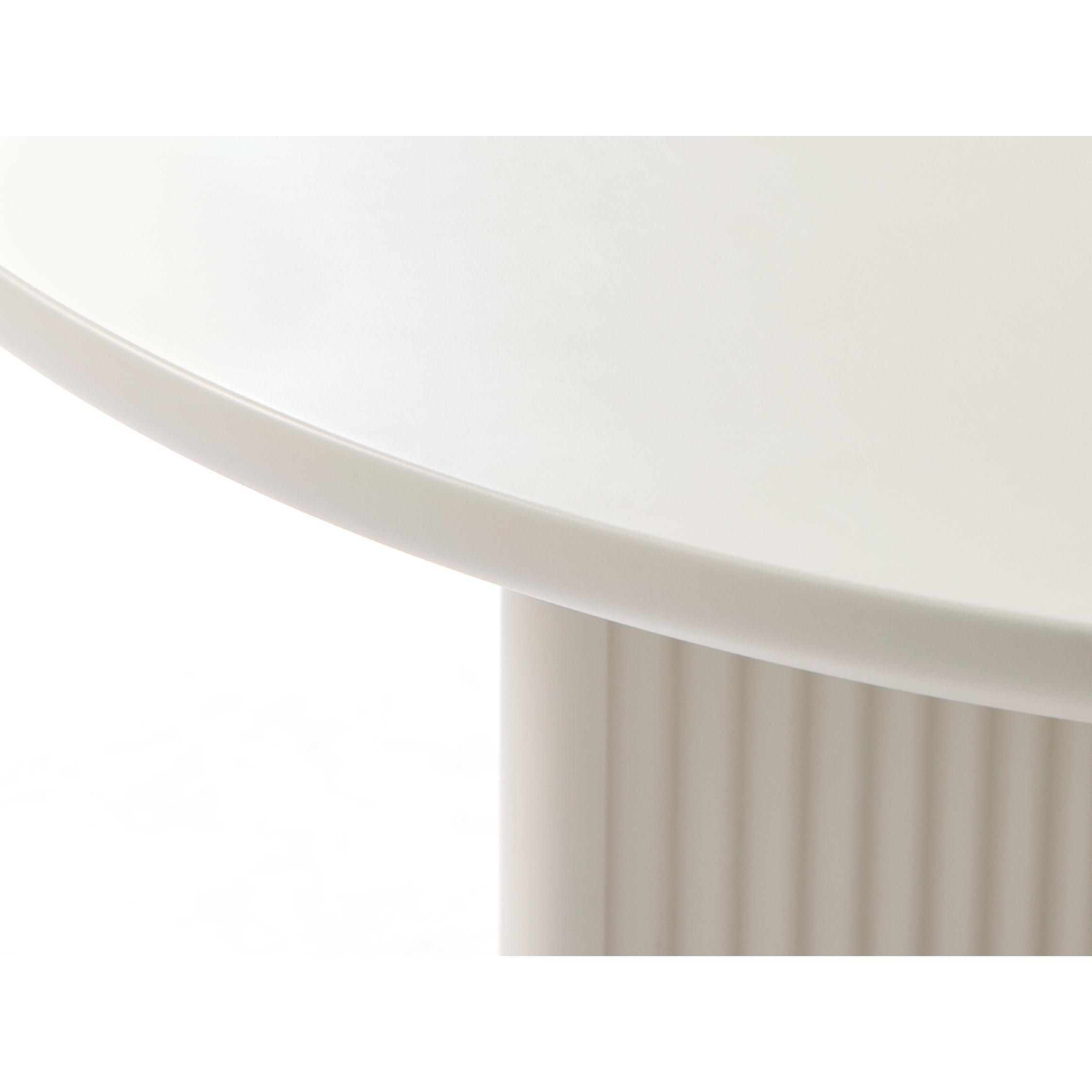 ronde greige salontafel Lona 80 cm afbeelding 4