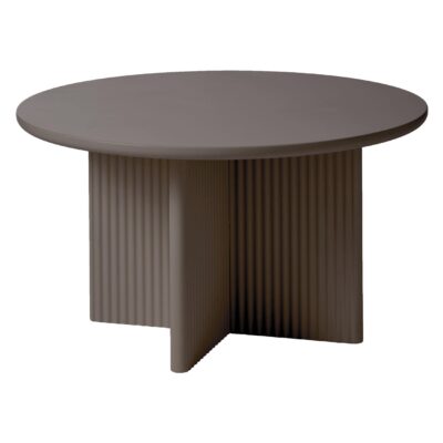 ronde taupe salontafel Lona 80 cm afbeelding 1