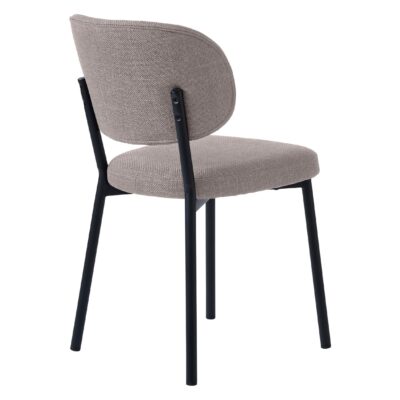 zandkleurige eetkamerstoelen set van 2 afbeelding 4