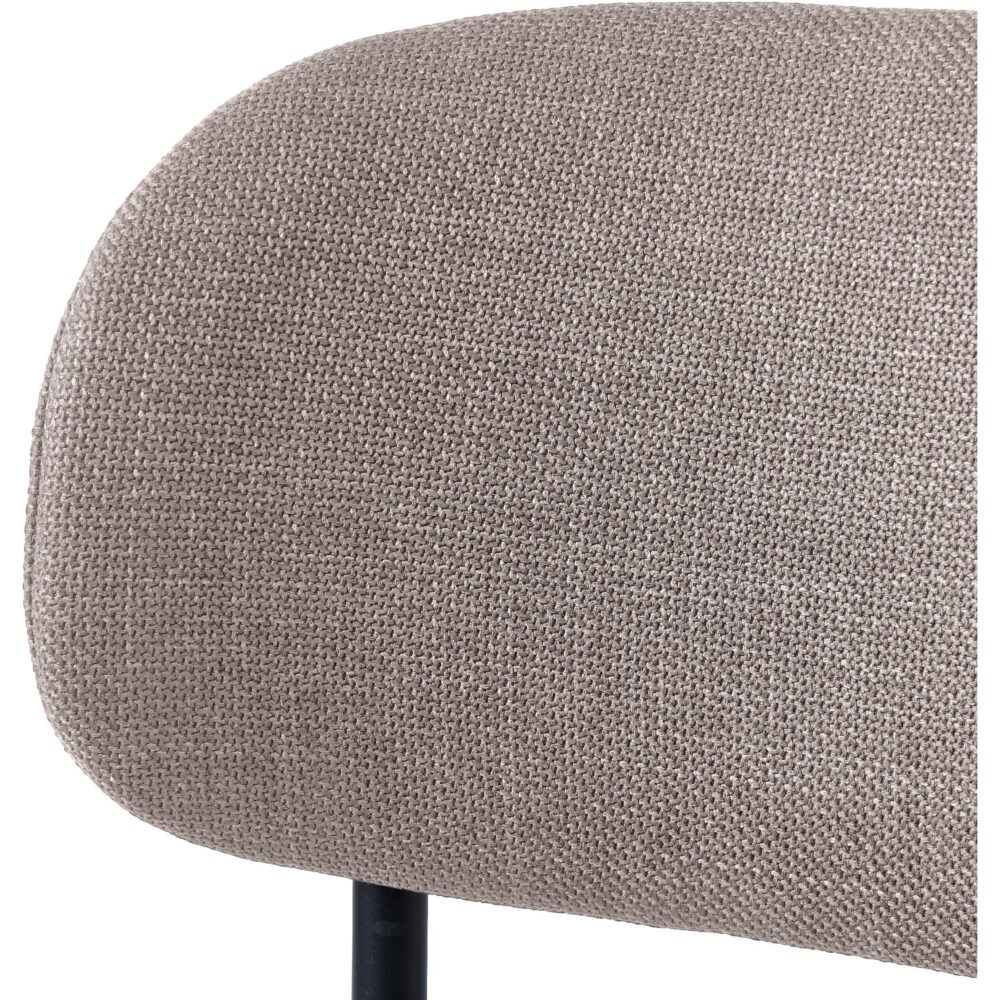 zandkleurige eetkamerstoelen set van 2 afbeelding 7