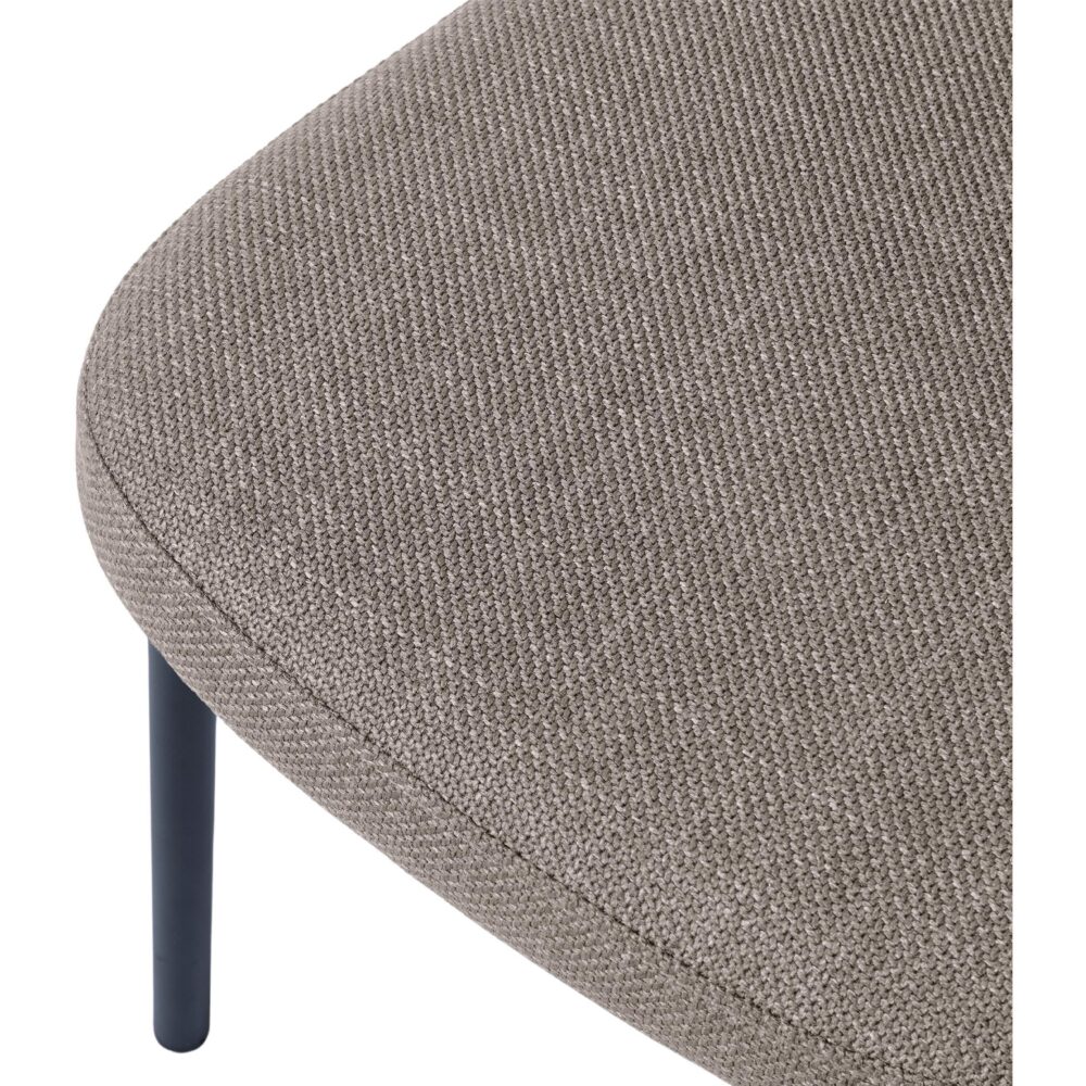 zandkleurige eetkamerstoelen set van 2 afbeelding 10