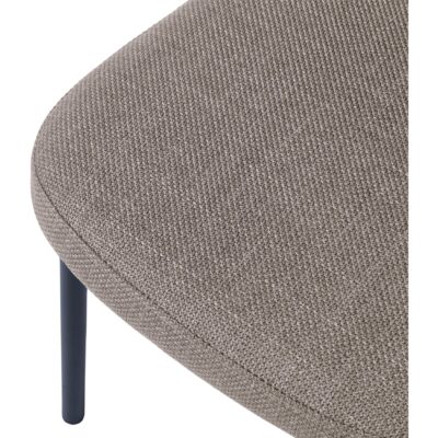 zandkleurige eetkamerstoelen set van 2 afbeelding 10