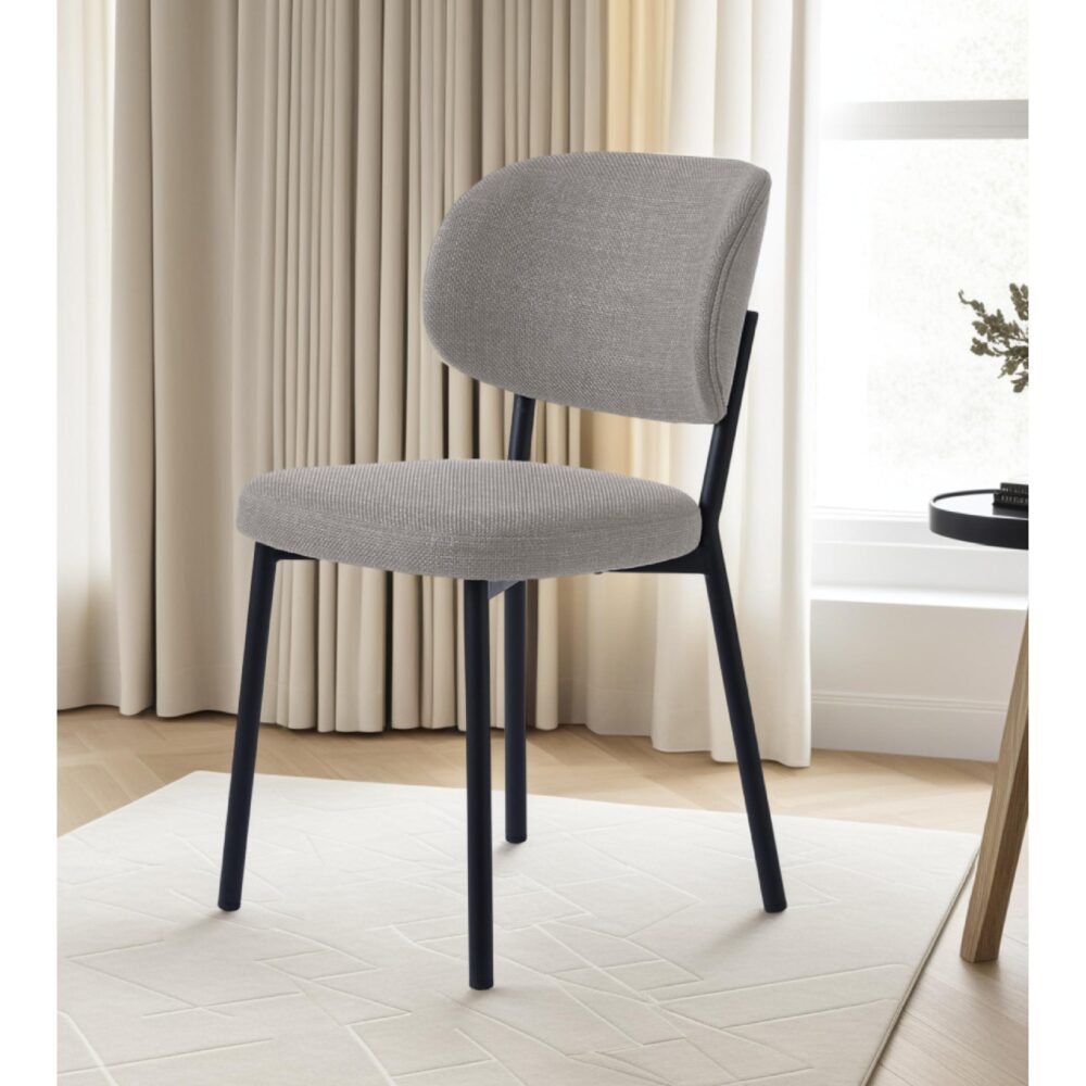 zandkleurige eetkamerstoelen set van 2 afbeelding 12