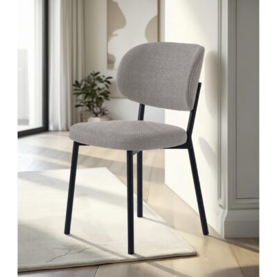 zandkleurige eetkamerstoelen set van 2 afbeelding 11