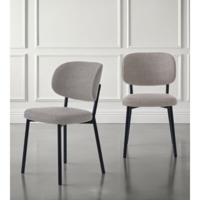 zandkleurige eetkamerstoelen set van 2 afbeelding 14