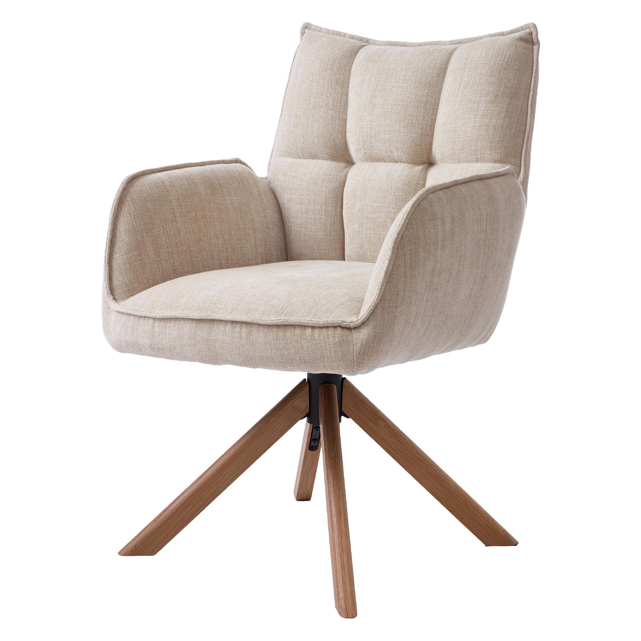 draaibare eetkamerstoelen met armleuningen Nena afbeelding 5