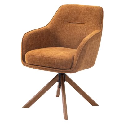 Mavi draaibare eetkamerstoelen roest set van 2 afbeelding 6