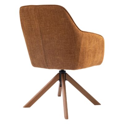 Mavi draaibare eetkamerstoelen roest set van 2 afbeelding 4