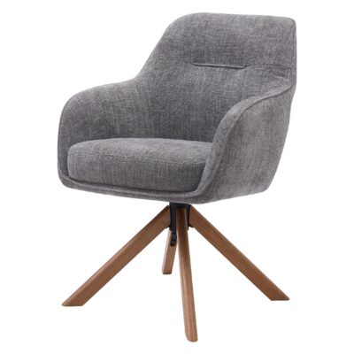 Mavi draaibare eetkamerstoelen met armleuning afbeelding 5