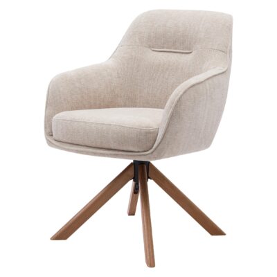 Mavi draaibare eetkamerstoelen met armleuning afbeelding 5