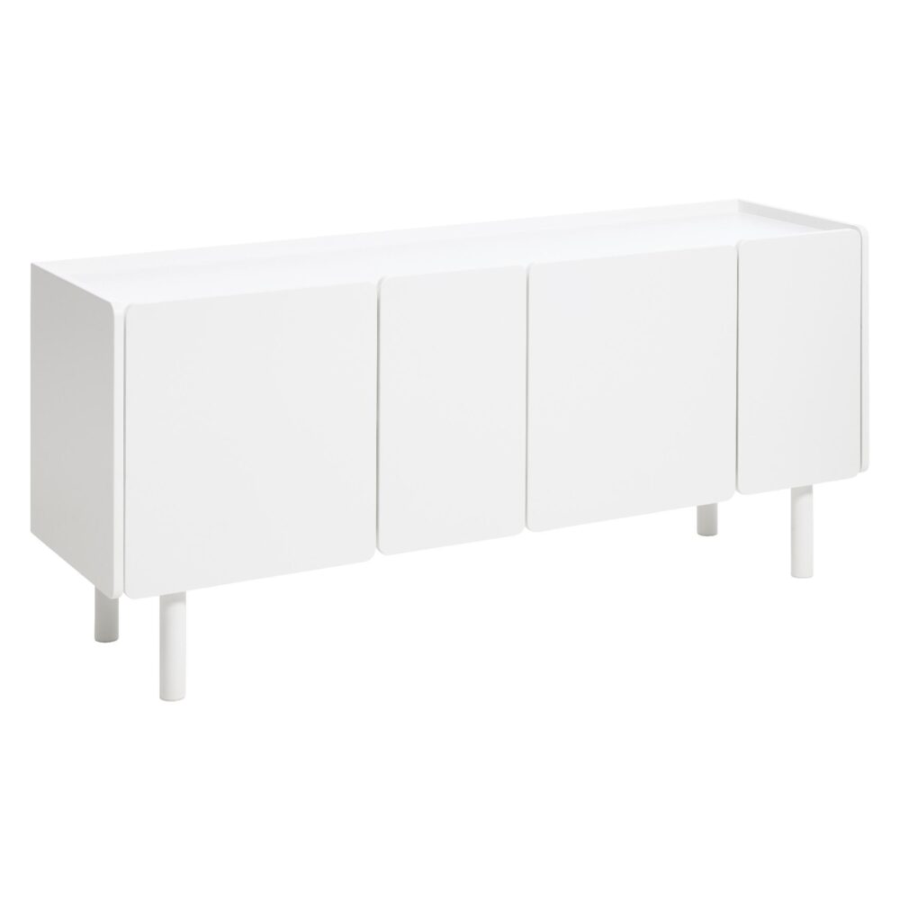 wit houten dressoir Jana afbeelding 2