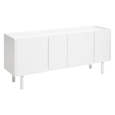 wit houten dressoir Jana afbeelding 2