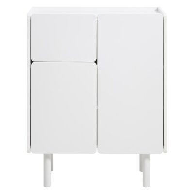 witte opbergkast Jana 3 deurs afbeelding 1