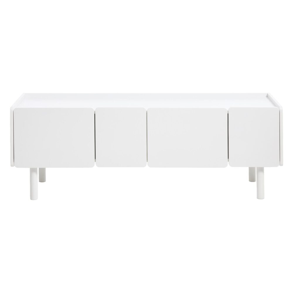 wit tv meubel Jana 160 cm afbeelding 1