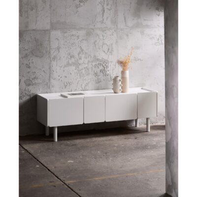 wit tv meubel Jana 160 cm afbeelding 5