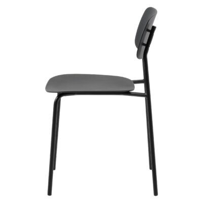 metalen eetkamerstoelen zwart Elin afbeelding 4