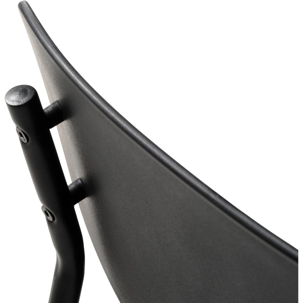 metalen eetkamerstoelen zwart Elin afbeelding 9