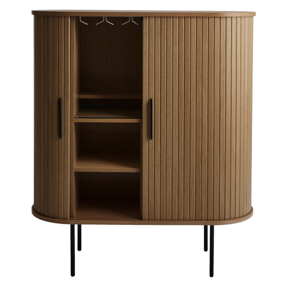 barkast Nova met schuifdeuren afbeelding 4