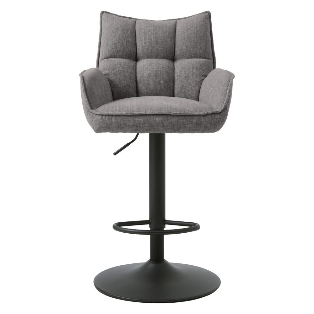 verstelbare barkruk Nena met armleuning afbeelding 1