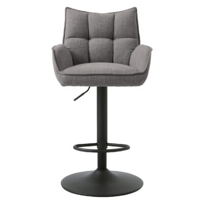 verstelbare barkruk Nena met armleuning afbeelding 1