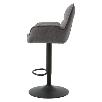 verstelbare barkruk Nena met armleuning afbeelding 3