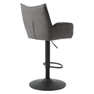 verstelbare barkruk Nena met armleuning afbeelding 2