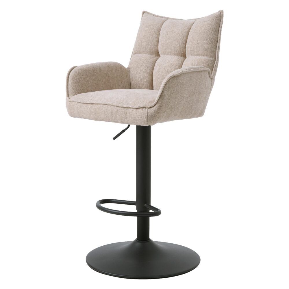 verstelbare barkrukken Nena met armleuning afbeelding 5