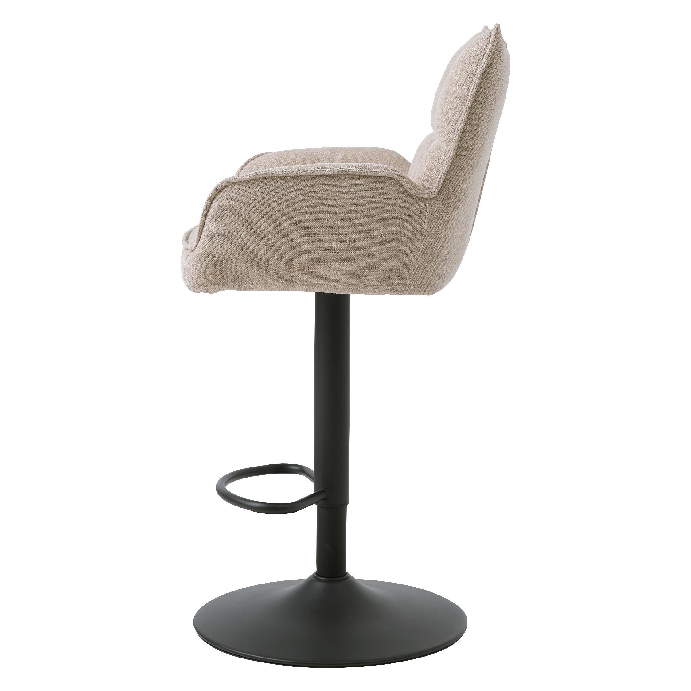 verstelbare barkrukken Nena met armleuning afbeelding 4