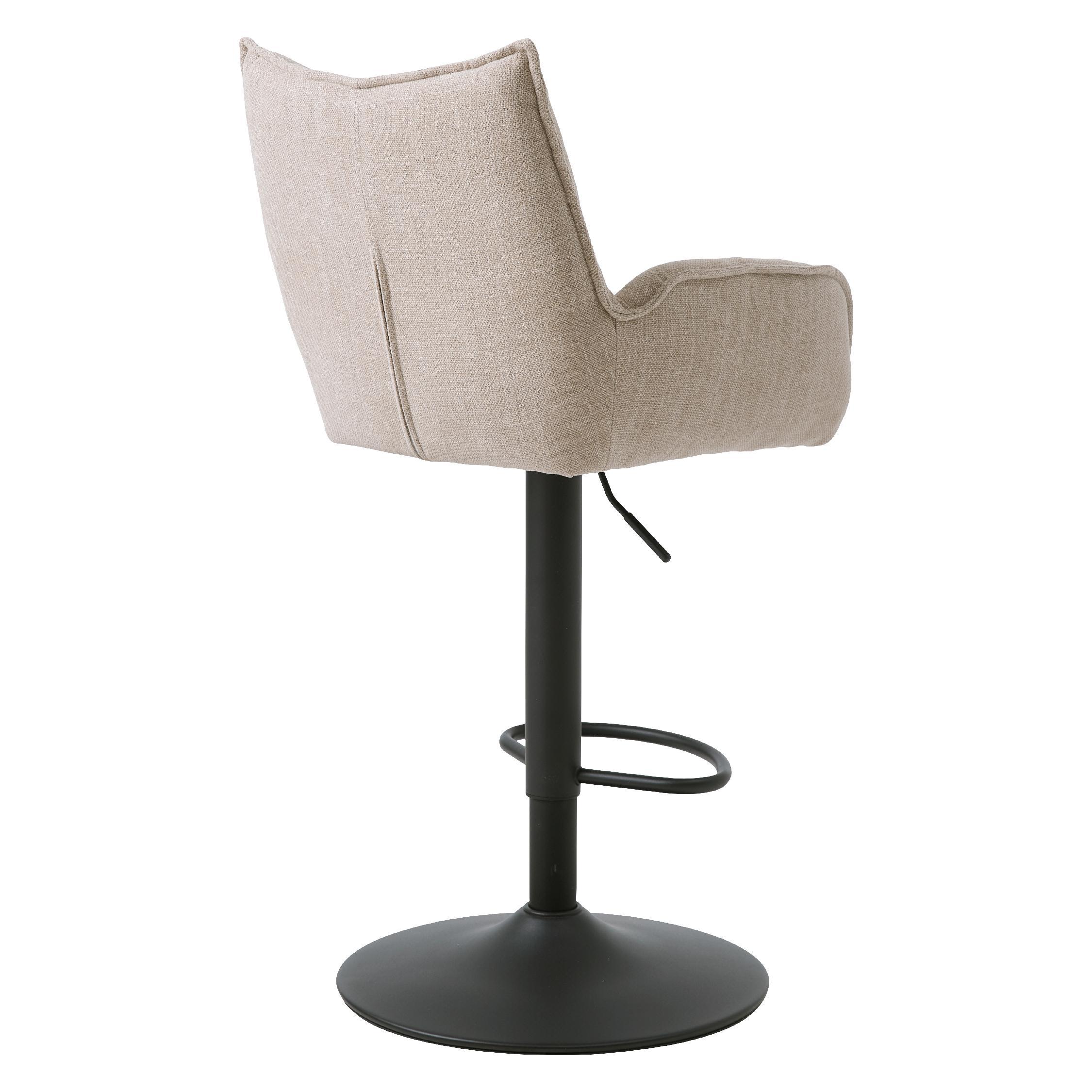 verstelbare barkrukken Nena met armleuning afbeelding 3