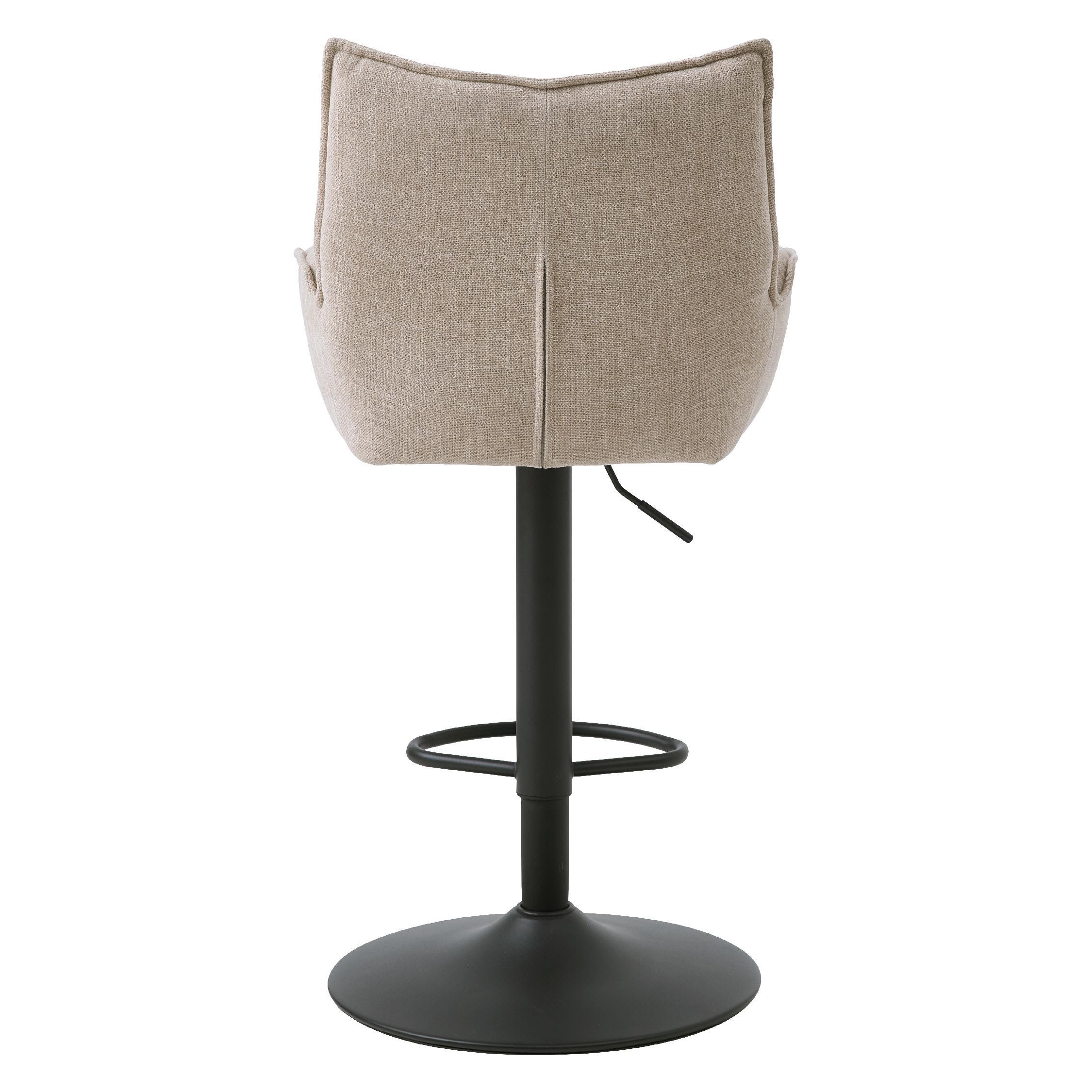 verstelbare barkrukken Nena met armleuning afbeelding 2