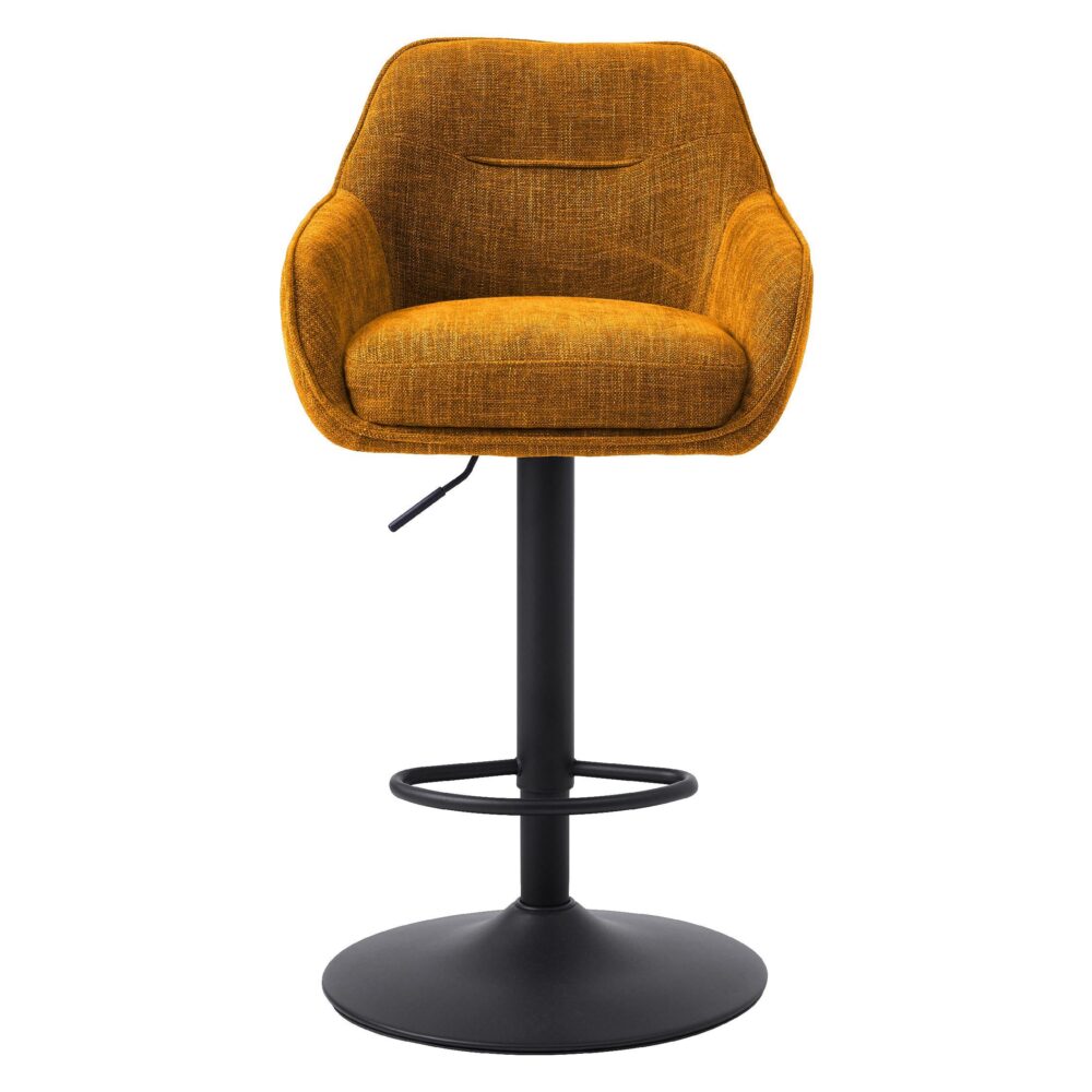 verstelbare barkruk met armleuning Mavi afbeelding 1