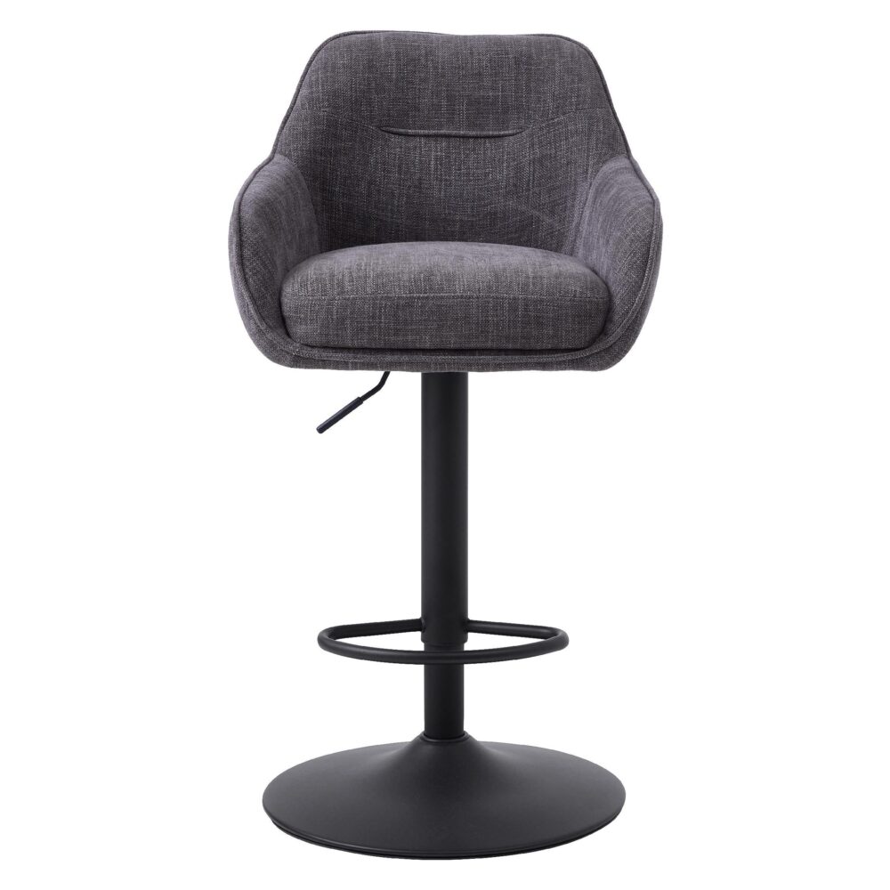 verstelbare barkrukken Mavi met armleuning afbeelding 1