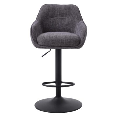 verstelbare barkrukken Mavi met armleuning afbeelding 1