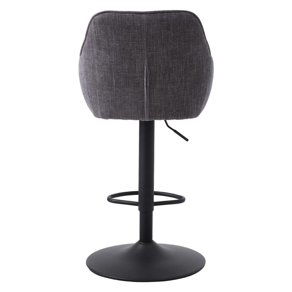 verstelbare barkrukken Mavi met armleuning afbeelding 2