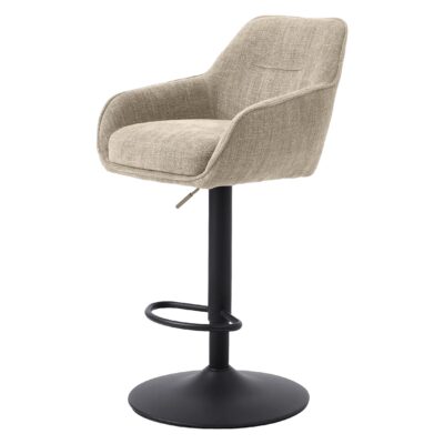 verstelbare barkrukken Mavi linnen set van 2 afbeelding 5