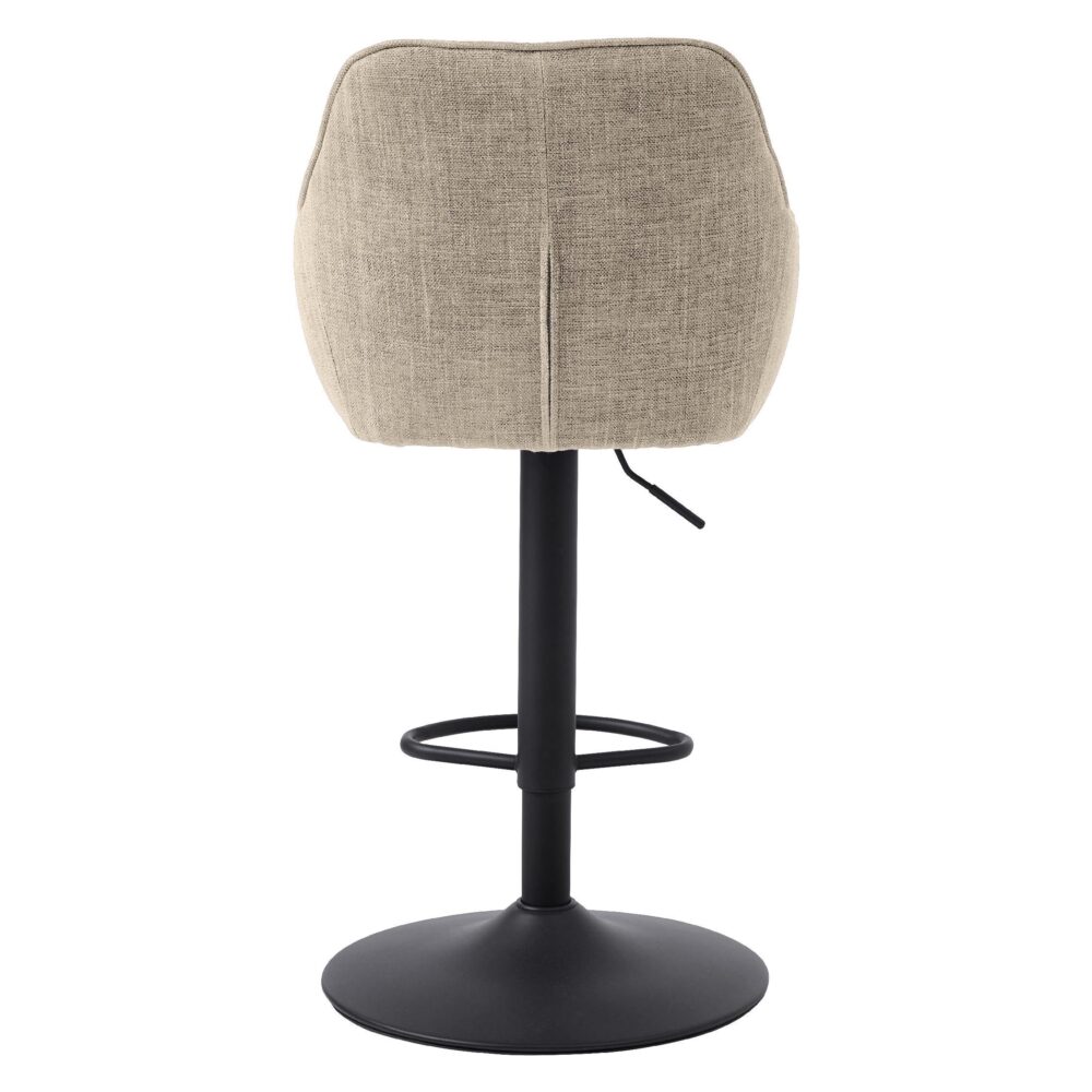 verstelbare barkrukken Mavi linnen set van 2 afbeelding 2