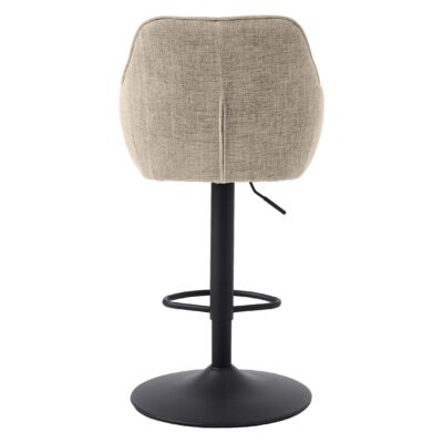 verstelbare barkrukken Mavi linnen set van 2 afbeelding 2