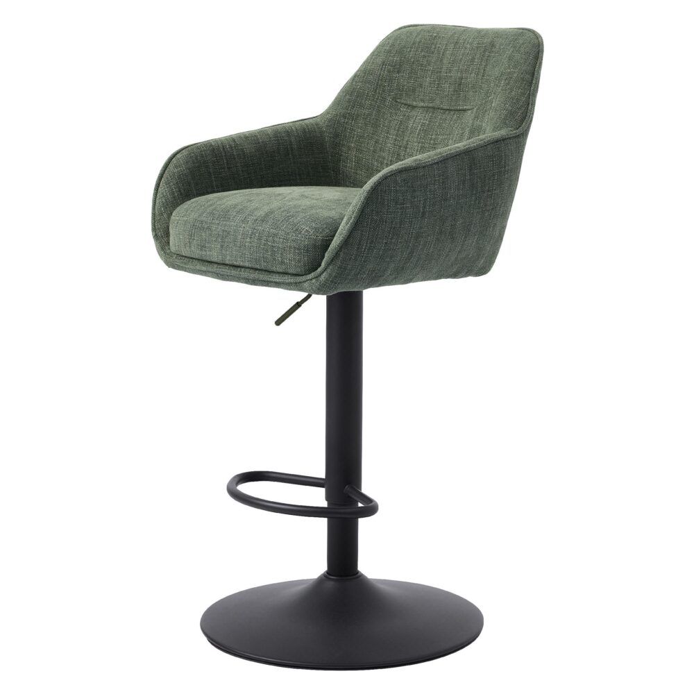 verstelbare barkrukken Mavi bosgroen set van 2 afbeelding 5