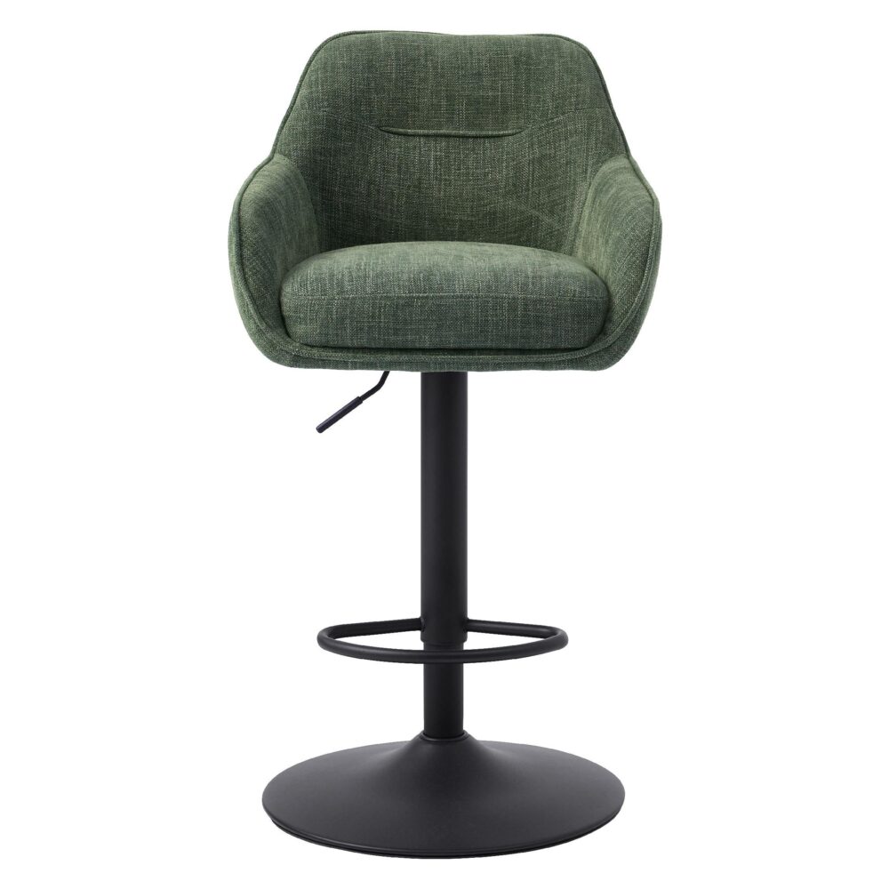 verstelbare barkrukken Mavi bosgroen set van 2 afbeelding 1