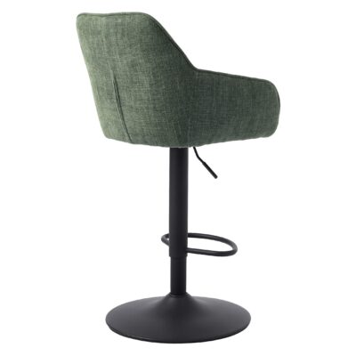 verstelbare barkrukken Mavi bosgroen set van 2 afbeelding 3