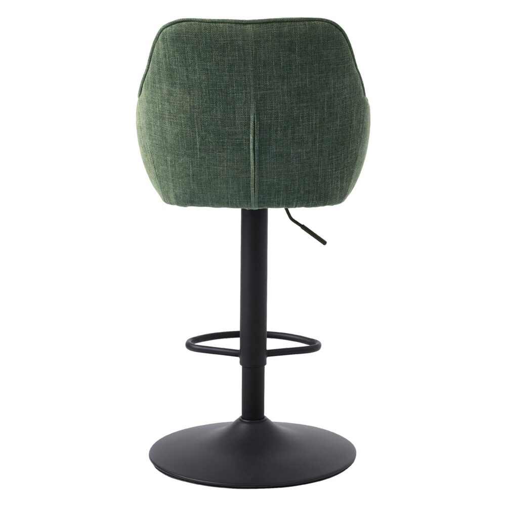 verstelbare barkrukken Mavi bosgroen set van 2 afbeelding 2