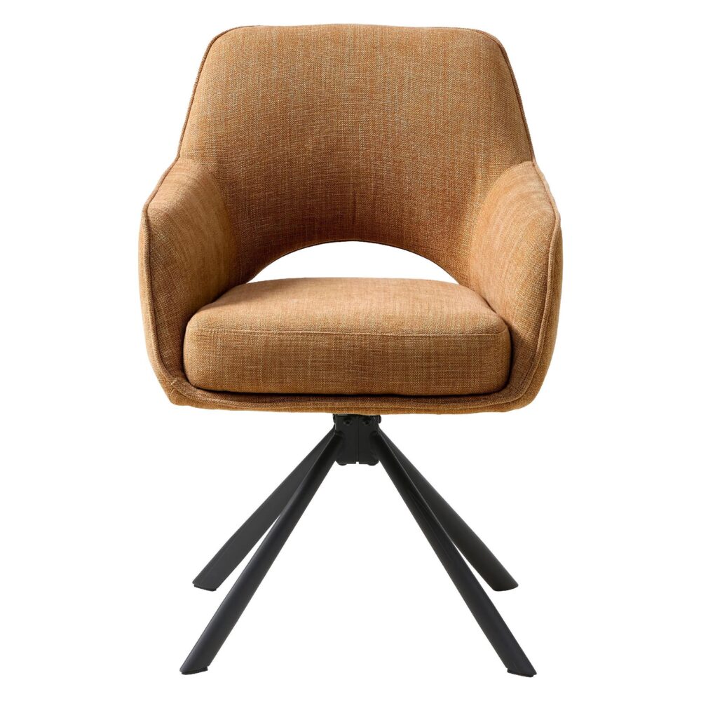 draaibare eetkamerstoelen met armleuningen Kavo afbeelding 2