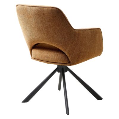 draaibare eetkamerstoelen met armleuningen Kavo afbeelding 3